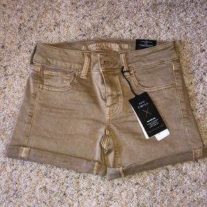 Khaki Twill shorts